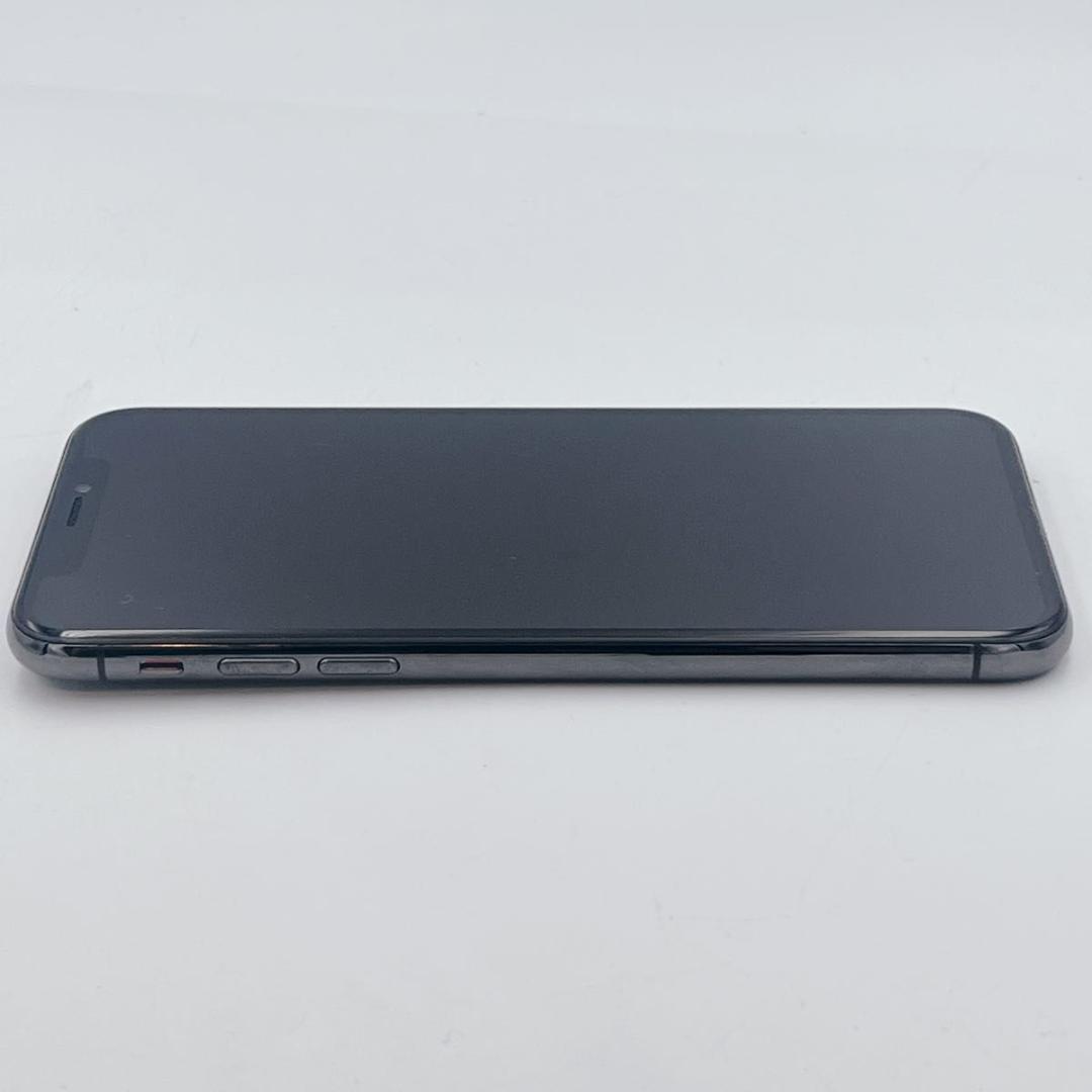【美品】Apple(アップル) iPhoneX 256G グレイ SIMフリー