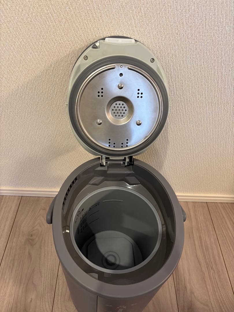 【象印】スチーム式加湿器　10畳(6畳)EE-DD35-HA グレー