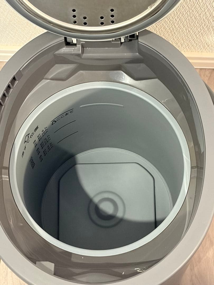 【象印】スチーム式加湿器　10畳(6畳)EE-DD35-HA グレー