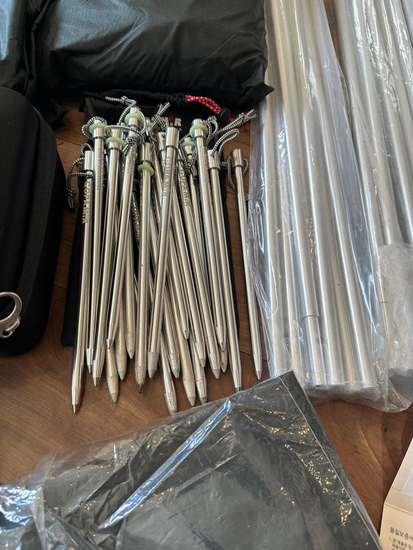 M-13 gopamir T720 ダークグリーン エアテント ヒルバーグ