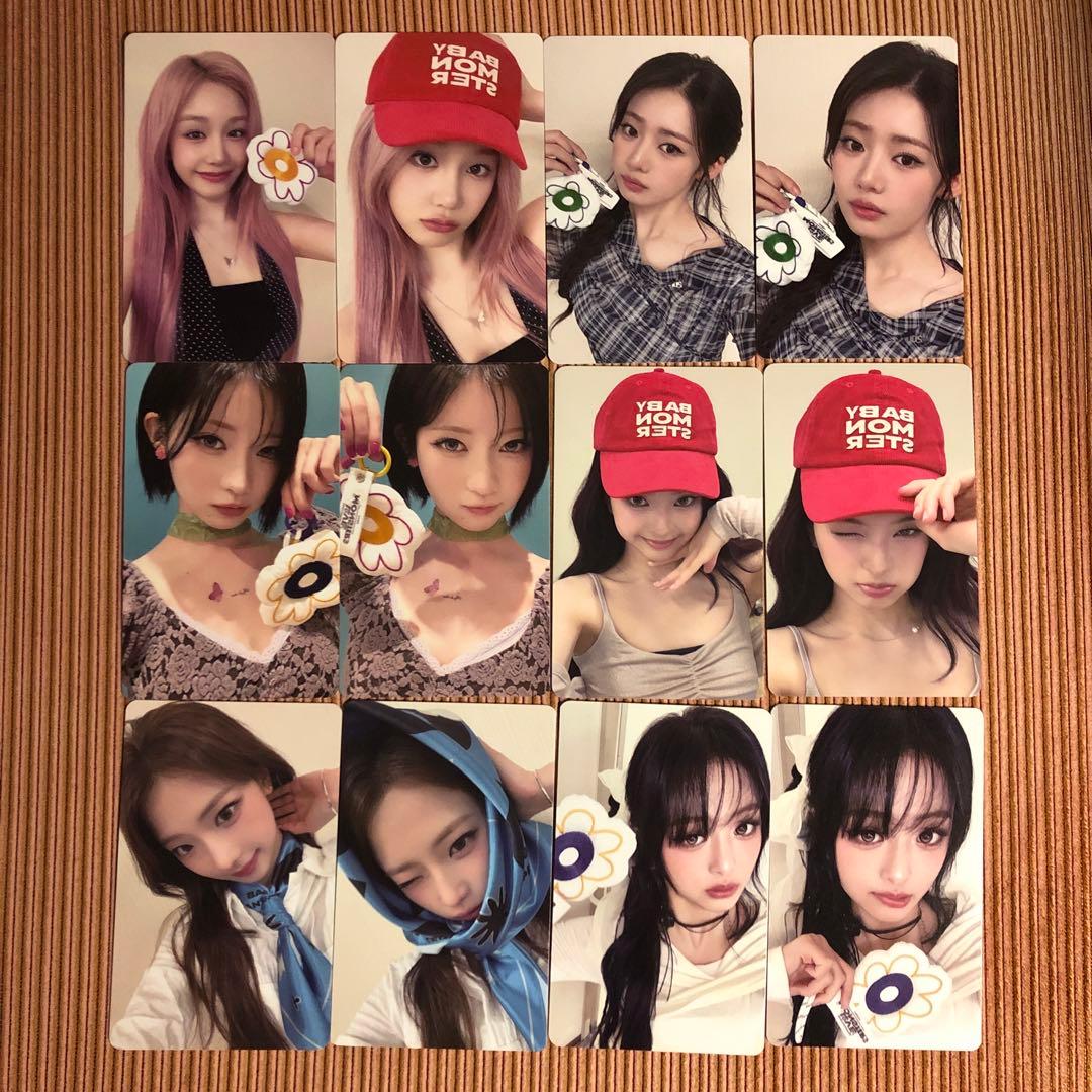 babymonster popup thanks ラントレ セルカ コンプ