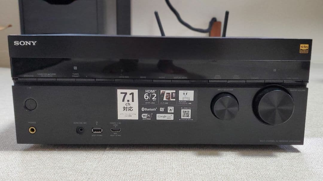 SONY STR-DN1060 7.1ch AVアンプ ハイレゾ対応