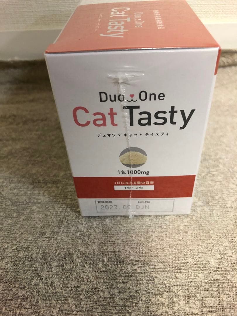 メニワン Duo One Cat Tasty 猫用 粉末タイプ 60包入り