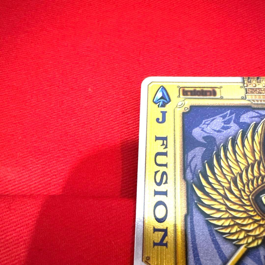 ラウズカード フュージョンイーグル 仮面ライダー剣 トレカ レア スペードJ 金