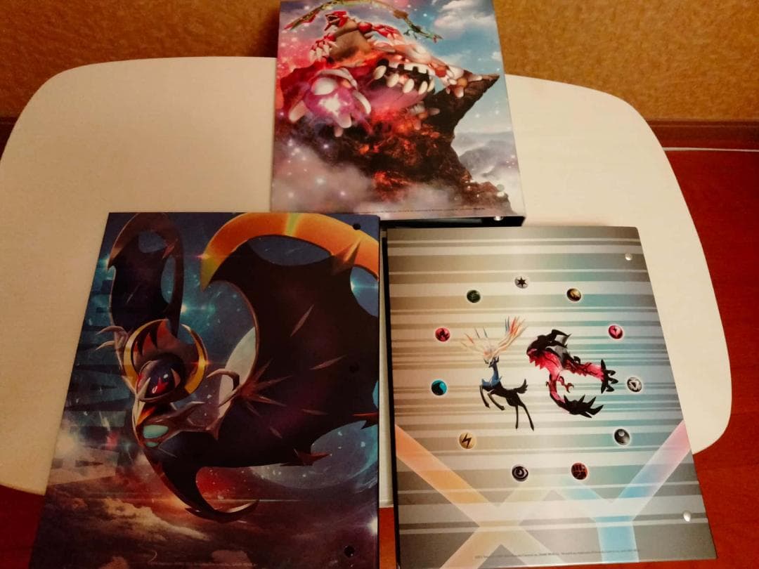 美品　ポケモンカード　オフィシャル　コレクションファイル　3個セット