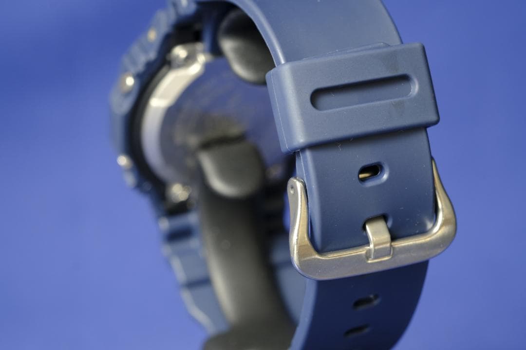 【中古】G-SHOCK GW-M5610U ネイビー 電波ソーラー(117)