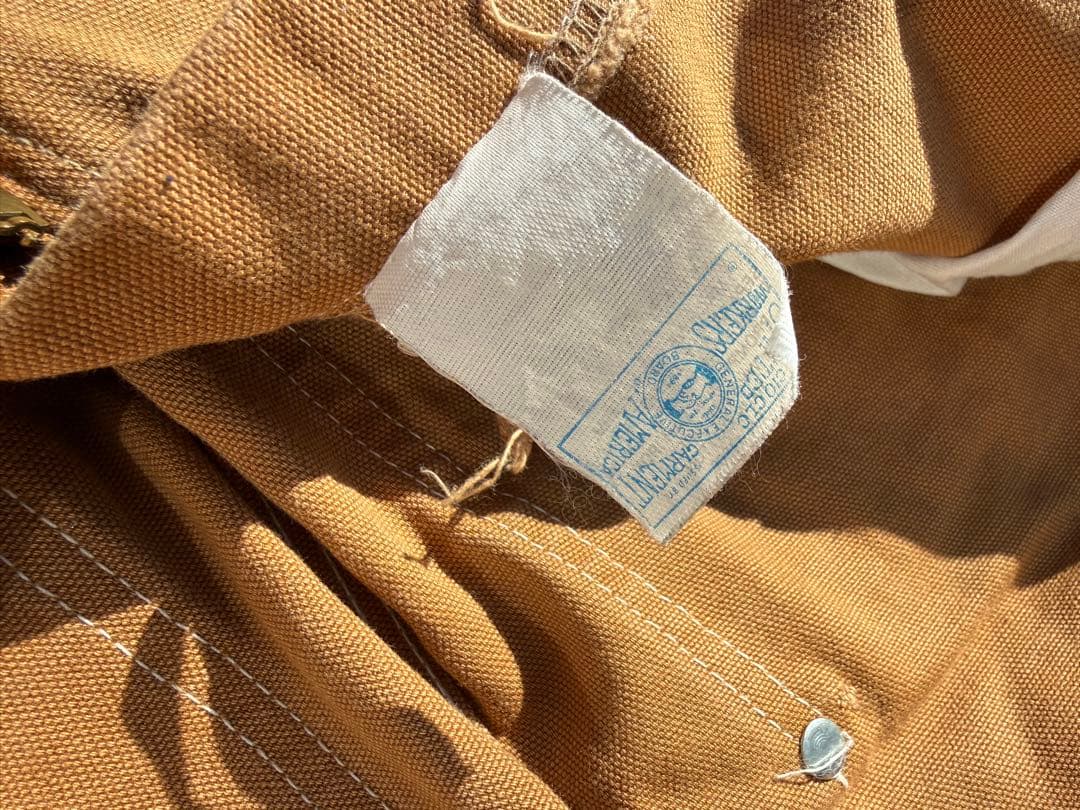 Carhartt カーハート ダブルニー 80’s 90’s アメリカ製 USA