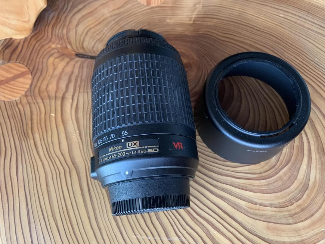Nikon AF-S DX 55–200mm f 4–5.6G IF-ED VR