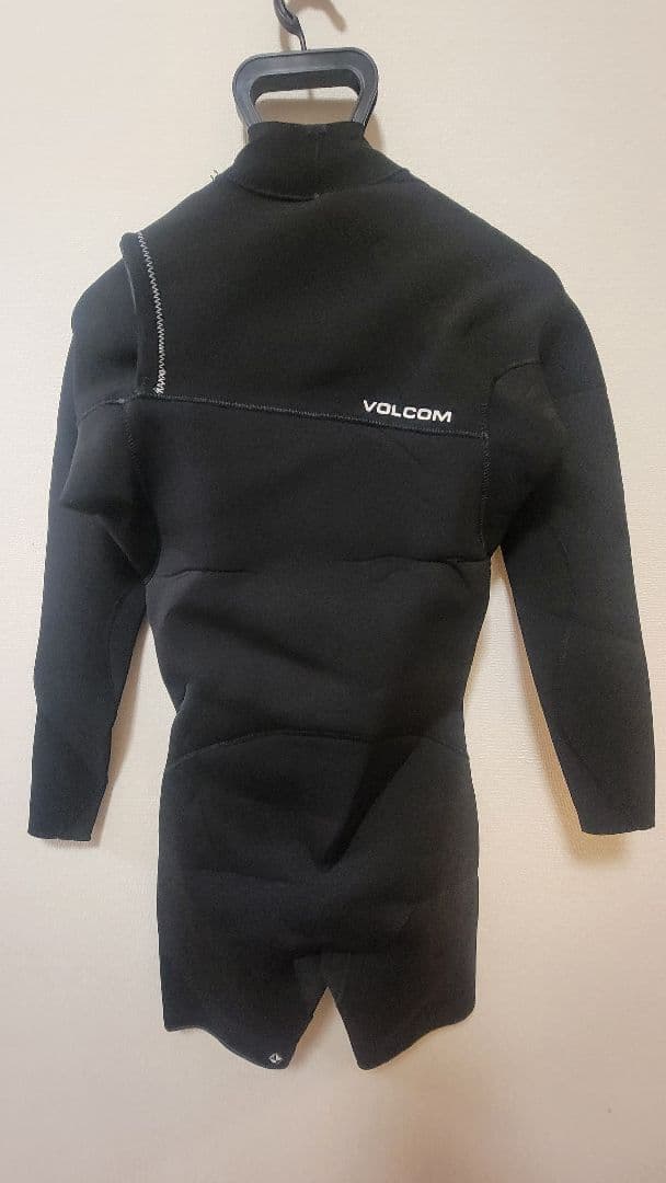 ケビン VOLCOM ウエットスーツ ロンスプ チェストジップ 2MM