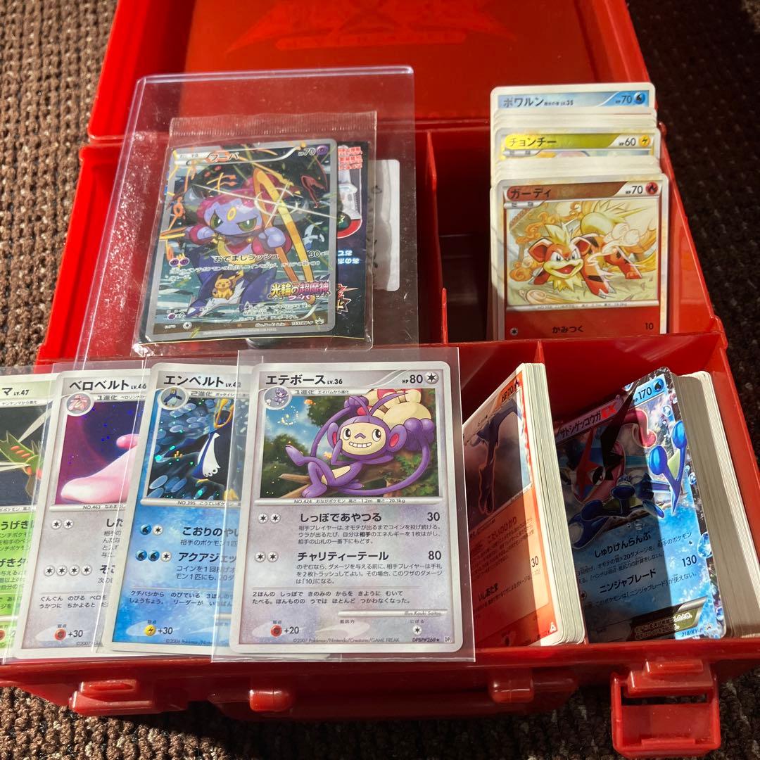 ポケモンカード　引退品　レジェンド　ミラー　サトシゲッコウガ　デルタ種　フーパ