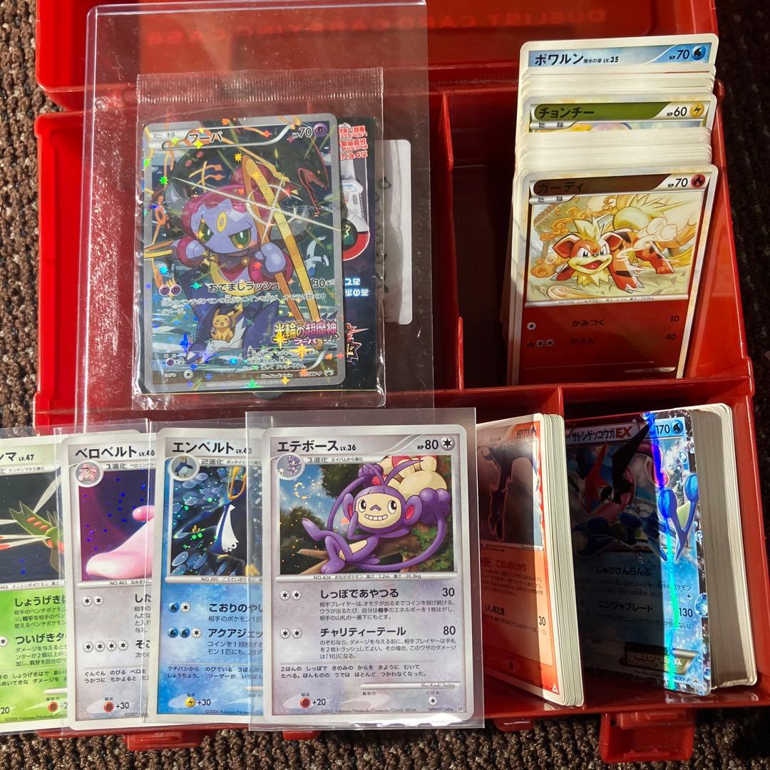 ポケモンカード　引退品　レジェンド　ミラー　サトシゲッコウガ　デルタ種　フーパ