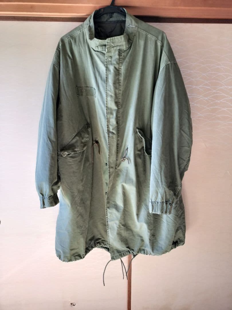 フェード加工 M65 LINER SET モッズコート