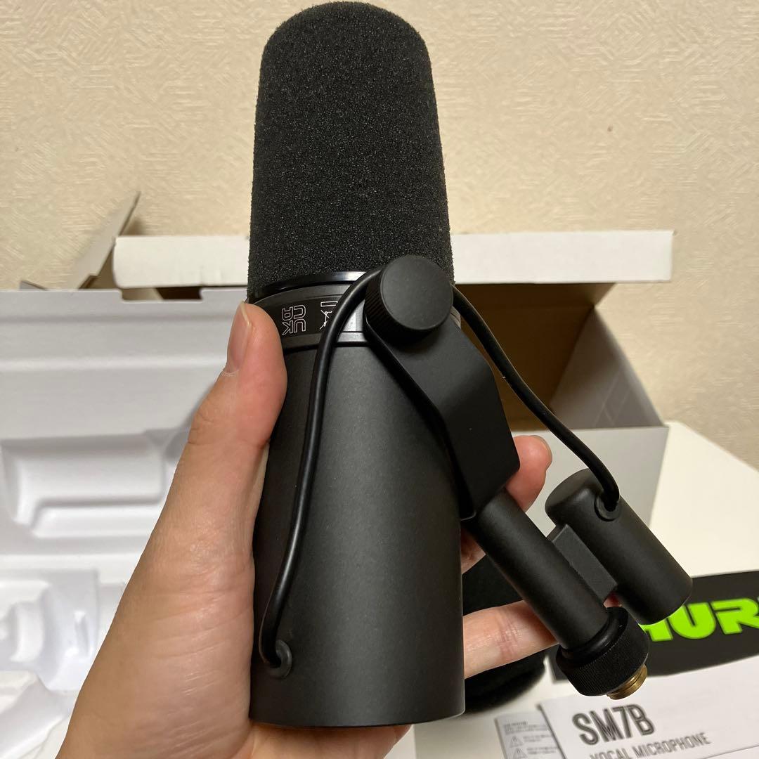 SHURE SM7B ダイナミックマイク