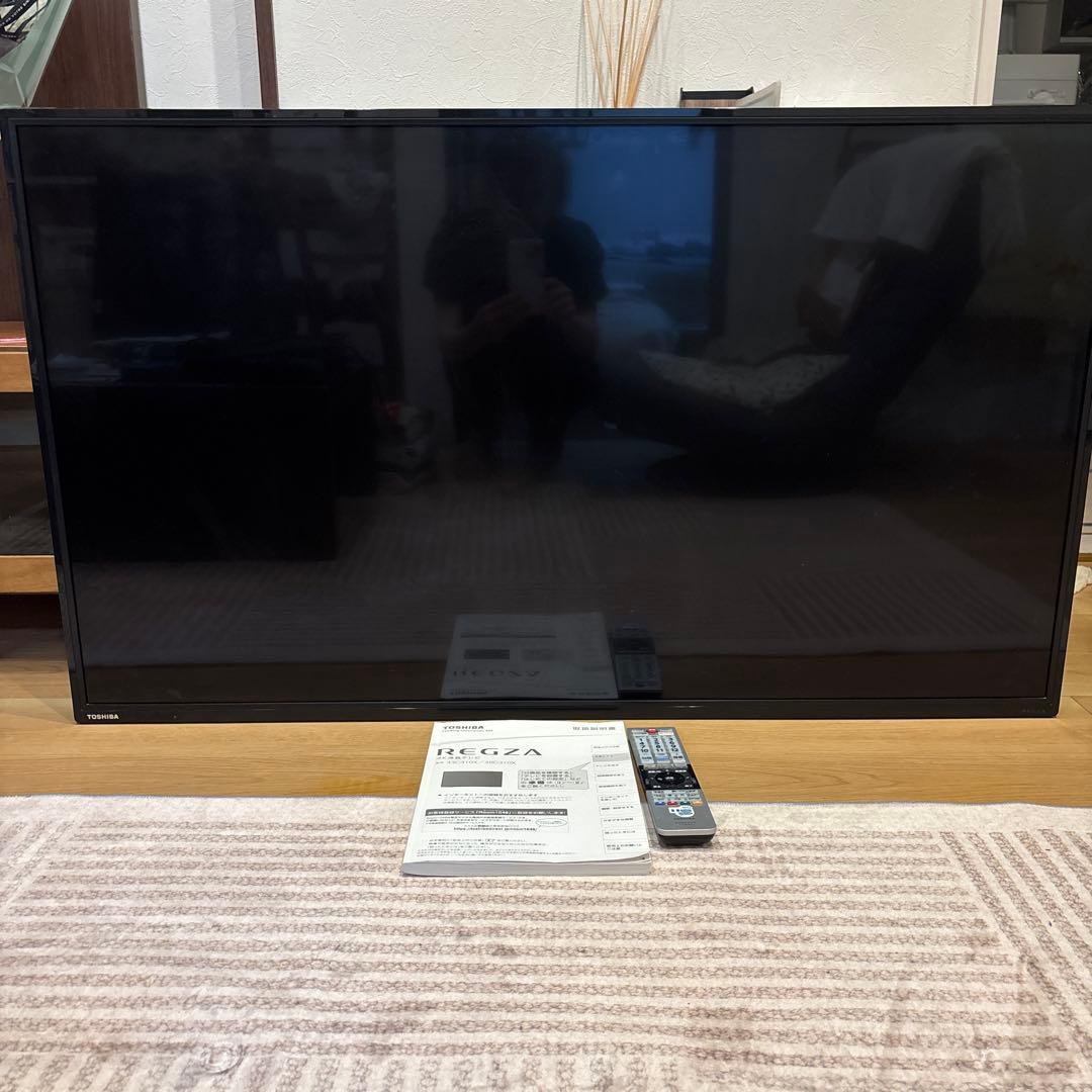 ジャンク品　TOSHIBA REGZA 4K液晶テレビ