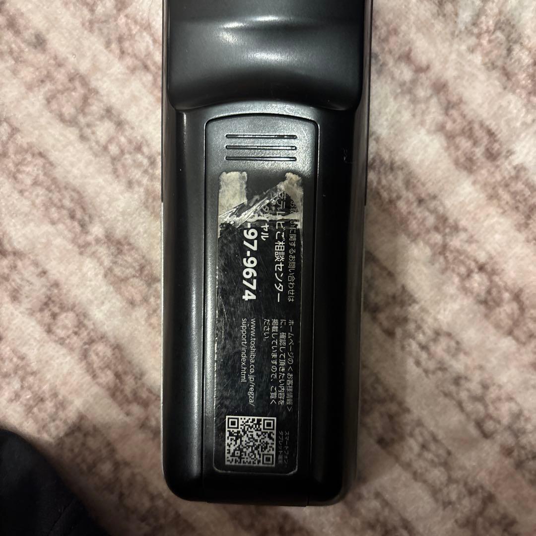 ジャンク品　TOSHIBA REGZA 4K液晶テレビ