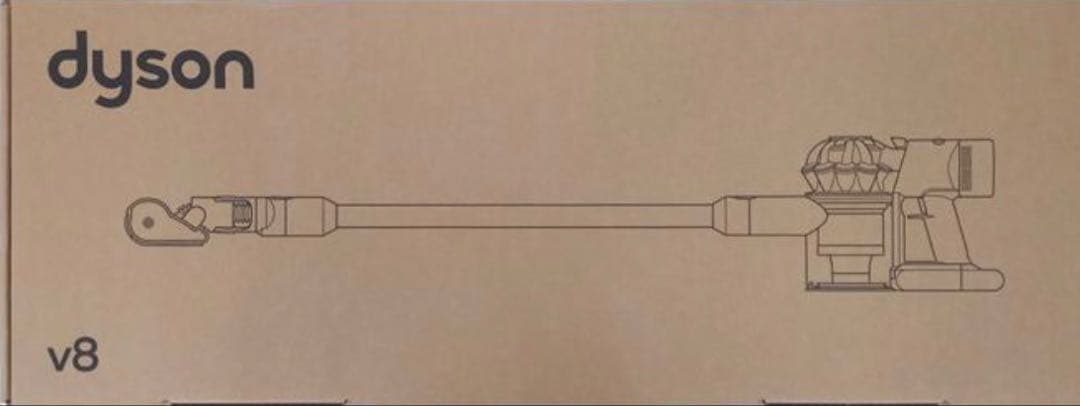 Dyson(ダイソン) Dyson V8 Origin SV25 RD2レッド系