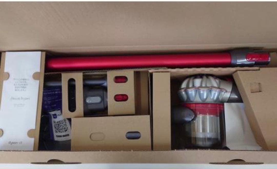 Dyson(ダイソン) Dyson V8 Origin SV25 RD2レッド系