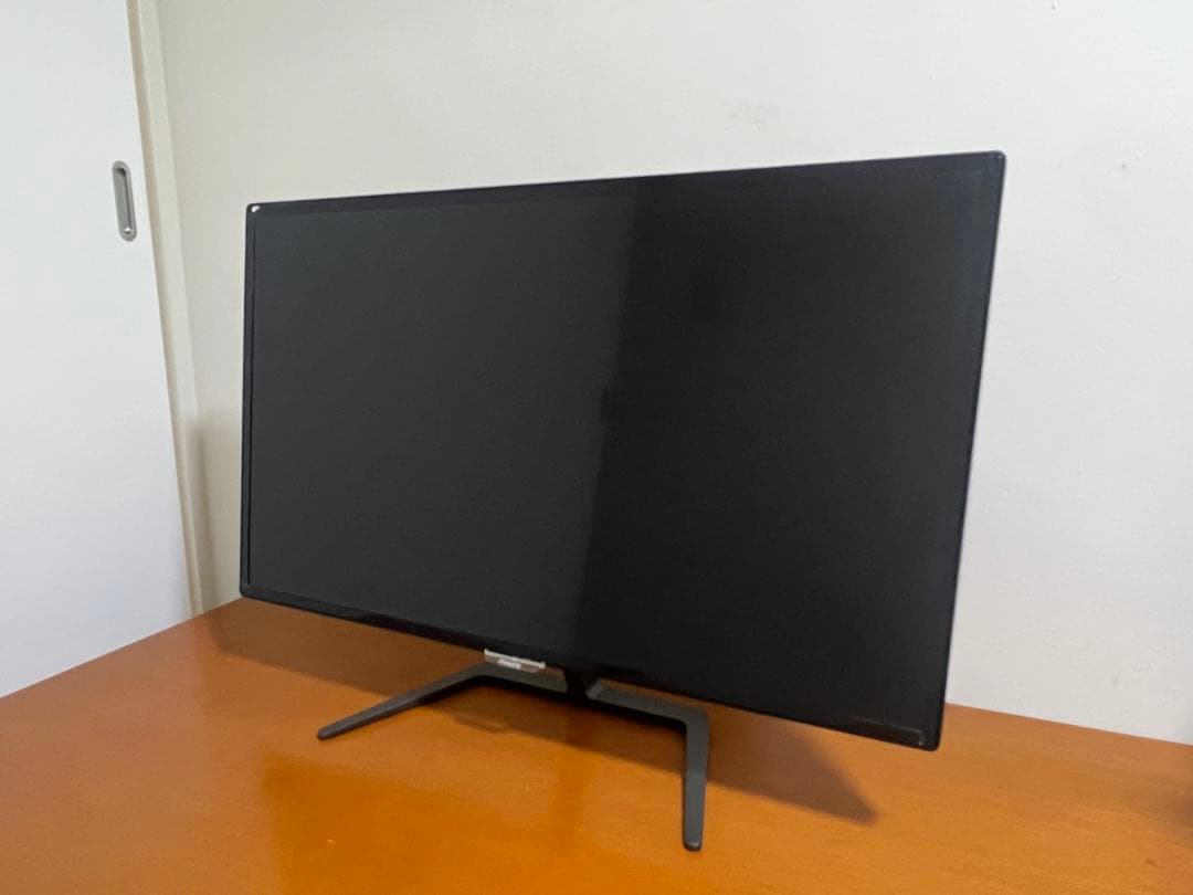 PHILIPS31.5インチ液晶モニターFull HD/323E7QDAB/11