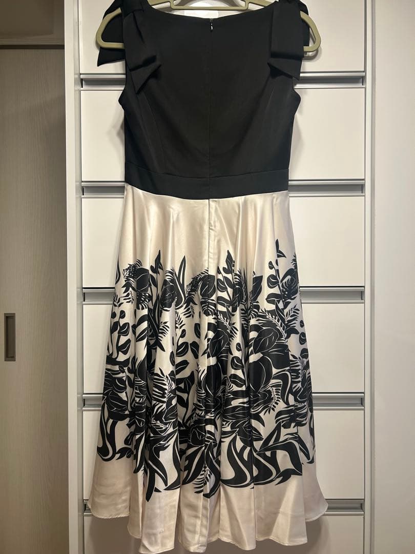 SETTAN ボディコンフレアドレス サイズM