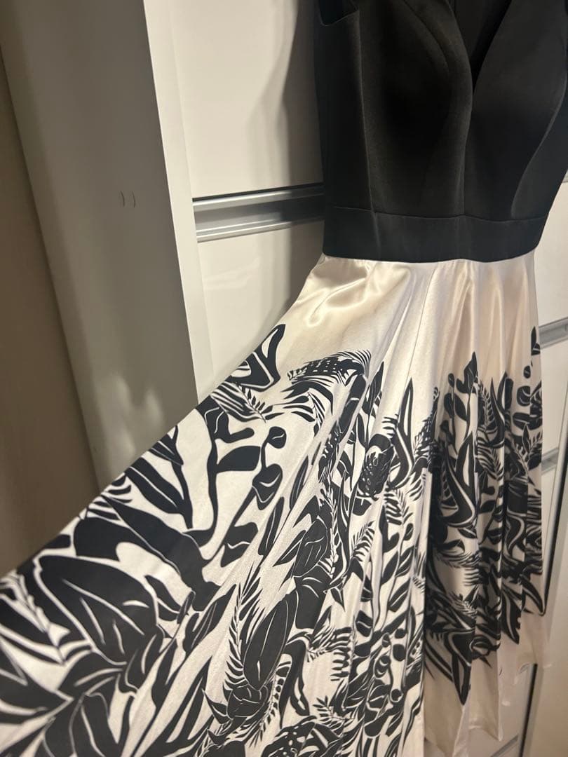 SETTAN ボディコンフレアドレス サイズM