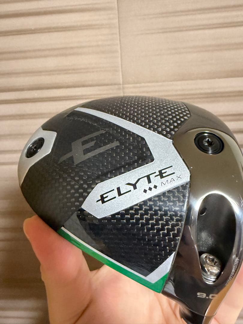 Pikapika5239　トリプルダイヤモンド MAX 9.0° ヘッド