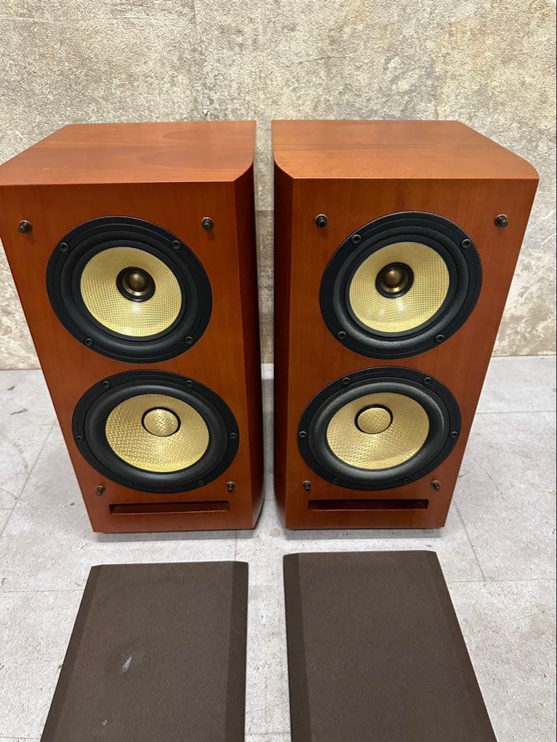 Pioneer S-A77BS スピーカー ペア 6Ω 160W バイワイヤ対応