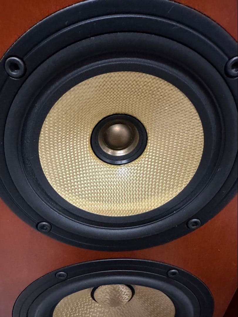 Pioneer S-A77BS スピーカー ペア 6Ω 160W バイワイヤ対応