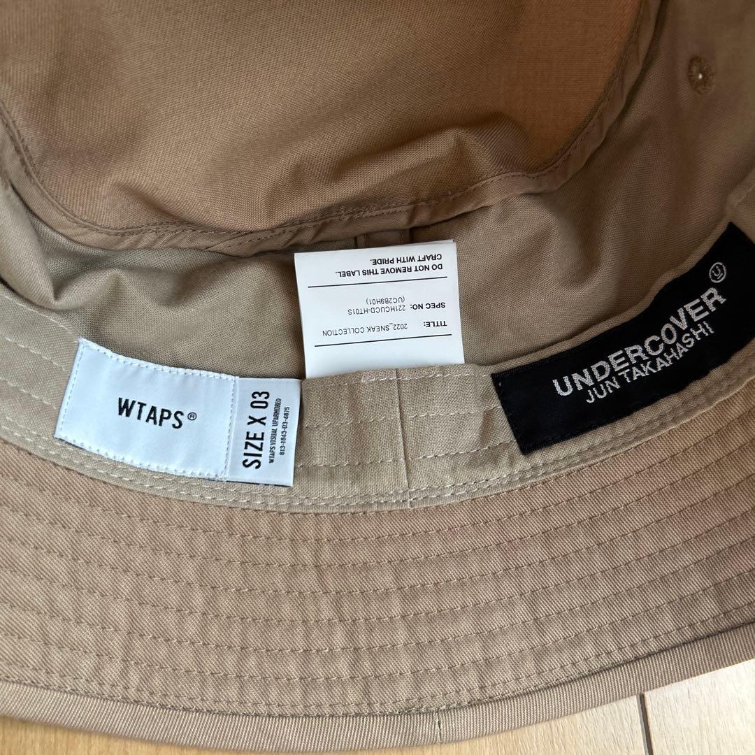 UNDERCOVER WTAPS バケットハット 2022年コレクション