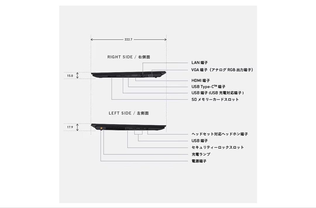 VAIO PRO PG VJPG13C11N 13.3インチ ノートPC