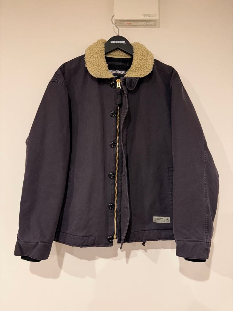 ジャケット・アウター NEIGHBORHOOD N-1 DECK JACKET M