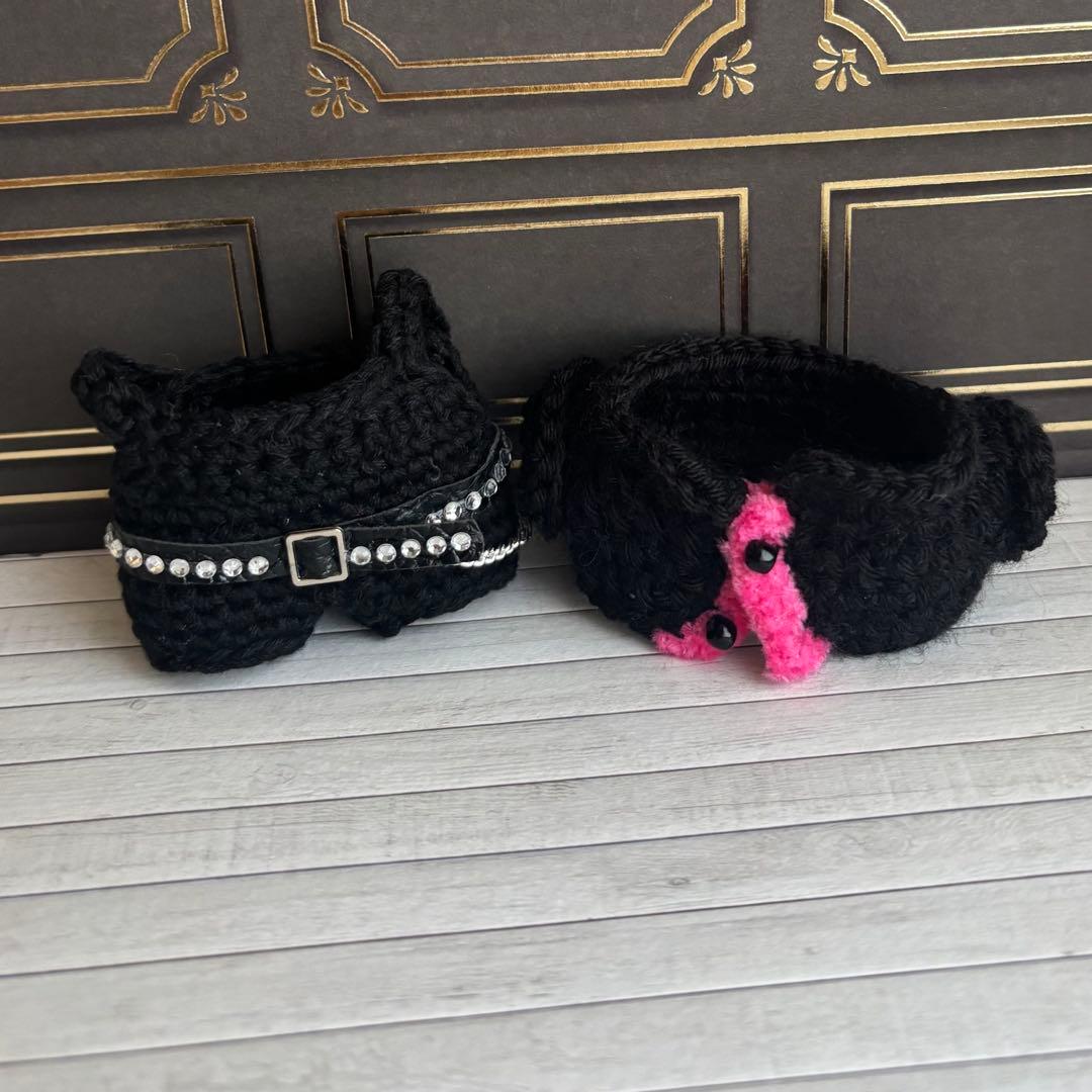 ゆきりん様　skzoo 10cmぬいぐるみ用　DOIT 衣装3点