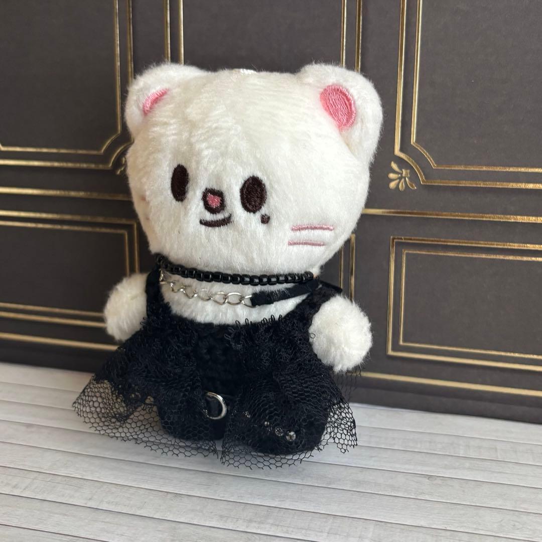 ゆきりん様　skzoo 10cmぬいぐるみ用　DOIT 衣装3点