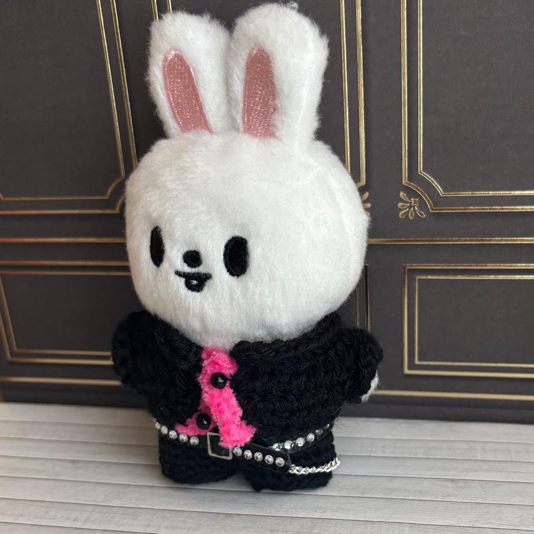 ゆきりん様　skzoo 10cmぬいぐるみ用　DOIT 衣装3点