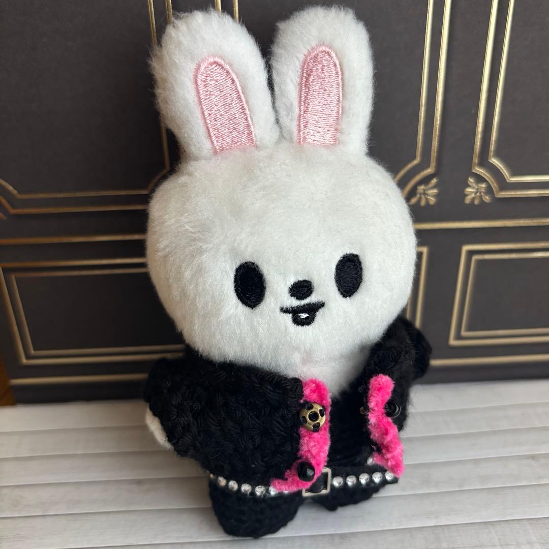 ゆきりん様　skzoo 10cmぬいぐるみ用　DOIT 衣装3点