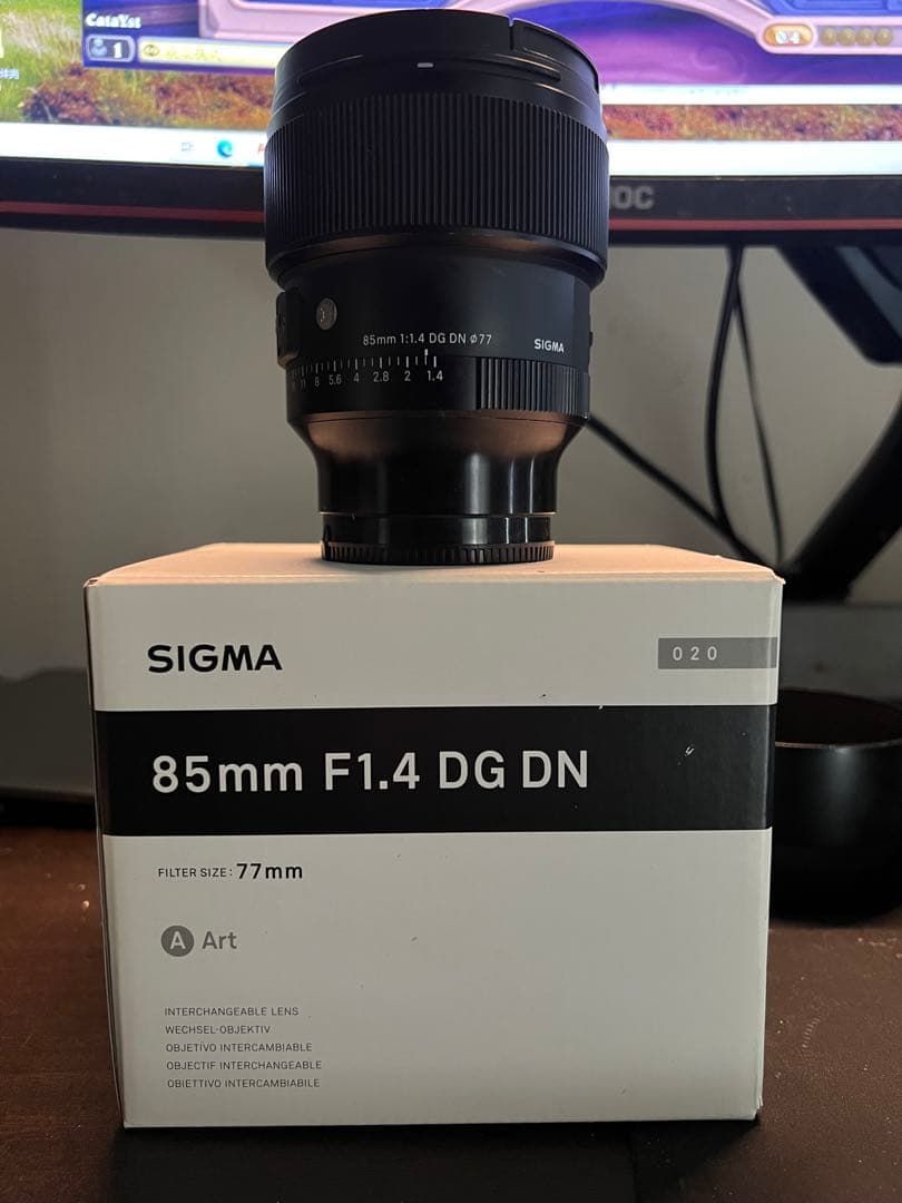 SIGMA 85mm F1.4 DG DN Art レンズ（実際とった写真例あり