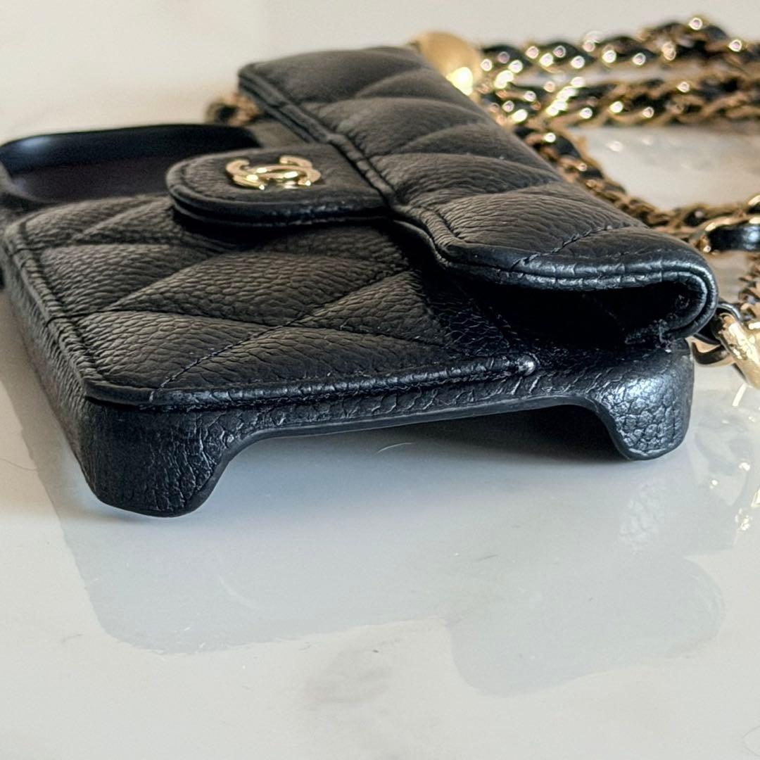 ❤️美品❤️シャネル iPhone 14Pro スマホケース