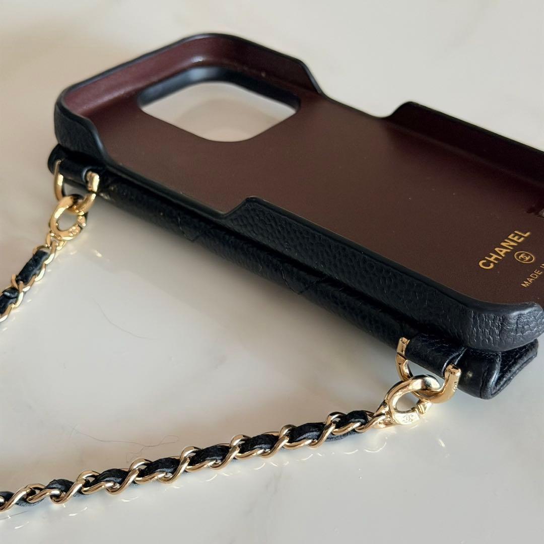 ❤️美品❤️シャネル iPhone 14Pro スマホケース