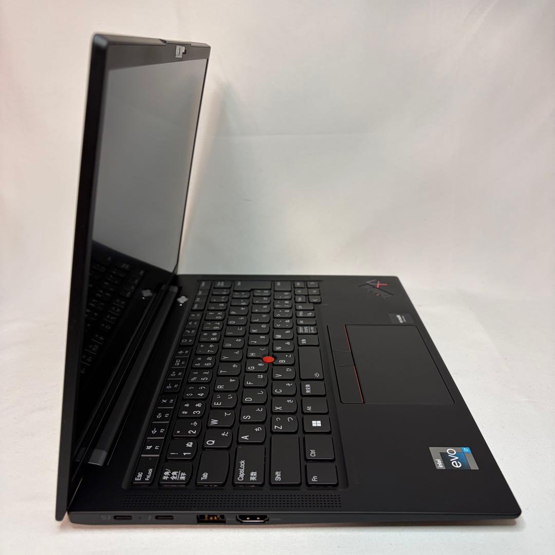 美品 Lenovo X1 Gen10 12世代 i7 16GB 512 オフィス