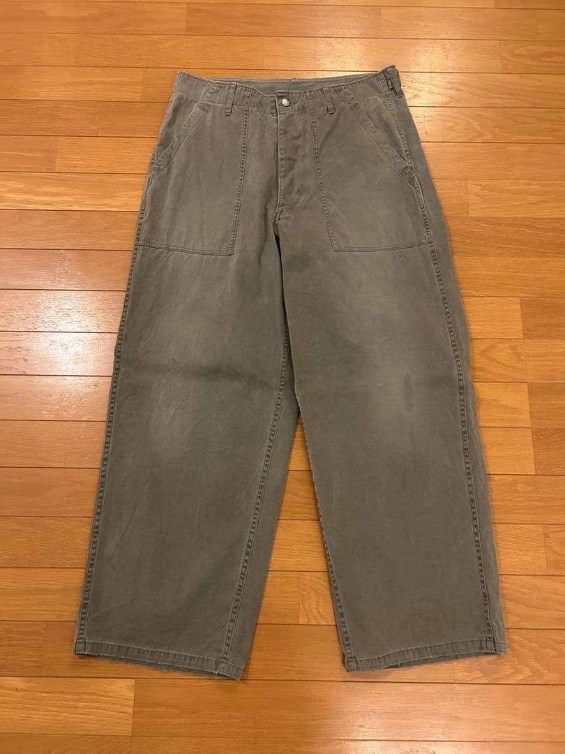 アプレッセ　VintageUtilityPants(25AAP-04-27)