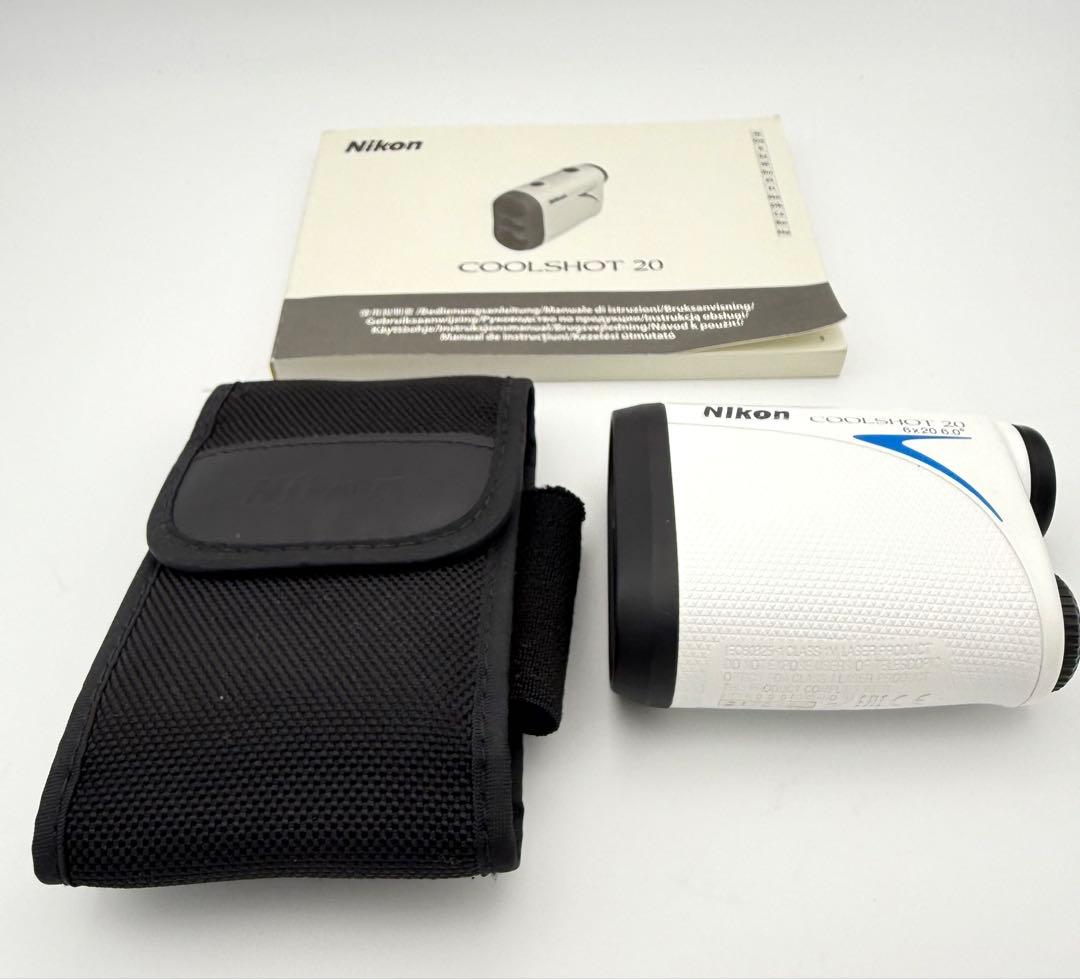 Nikon COOLSHOT 20 ニコン クールショット ゴルフ用距離計