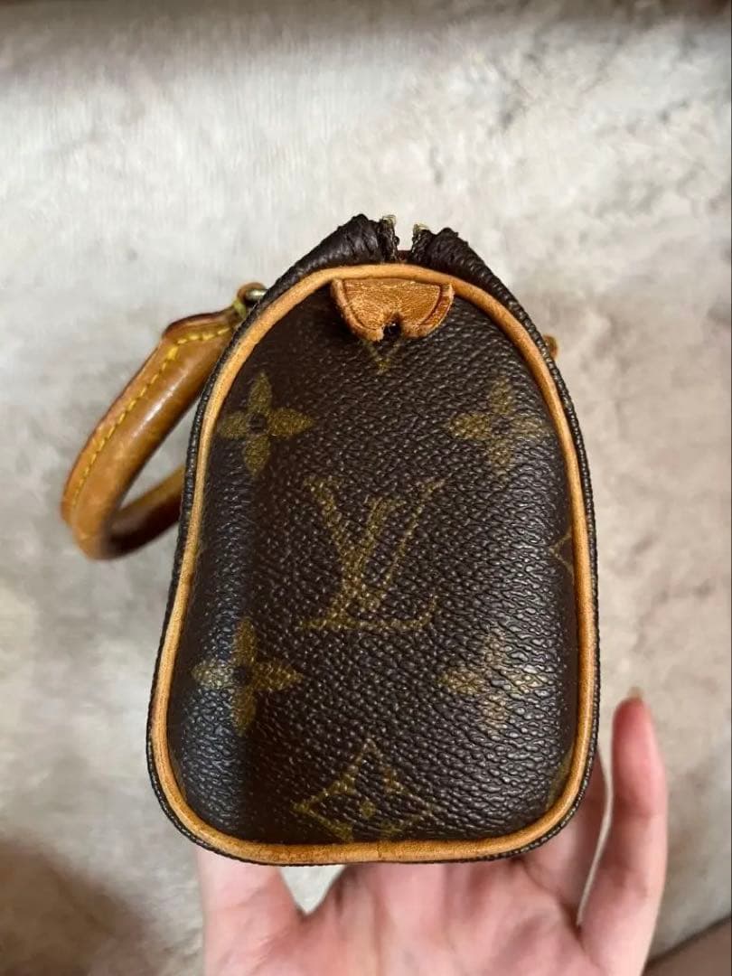 ルイヴィトン　ナノスピーディー　ショルダーバック