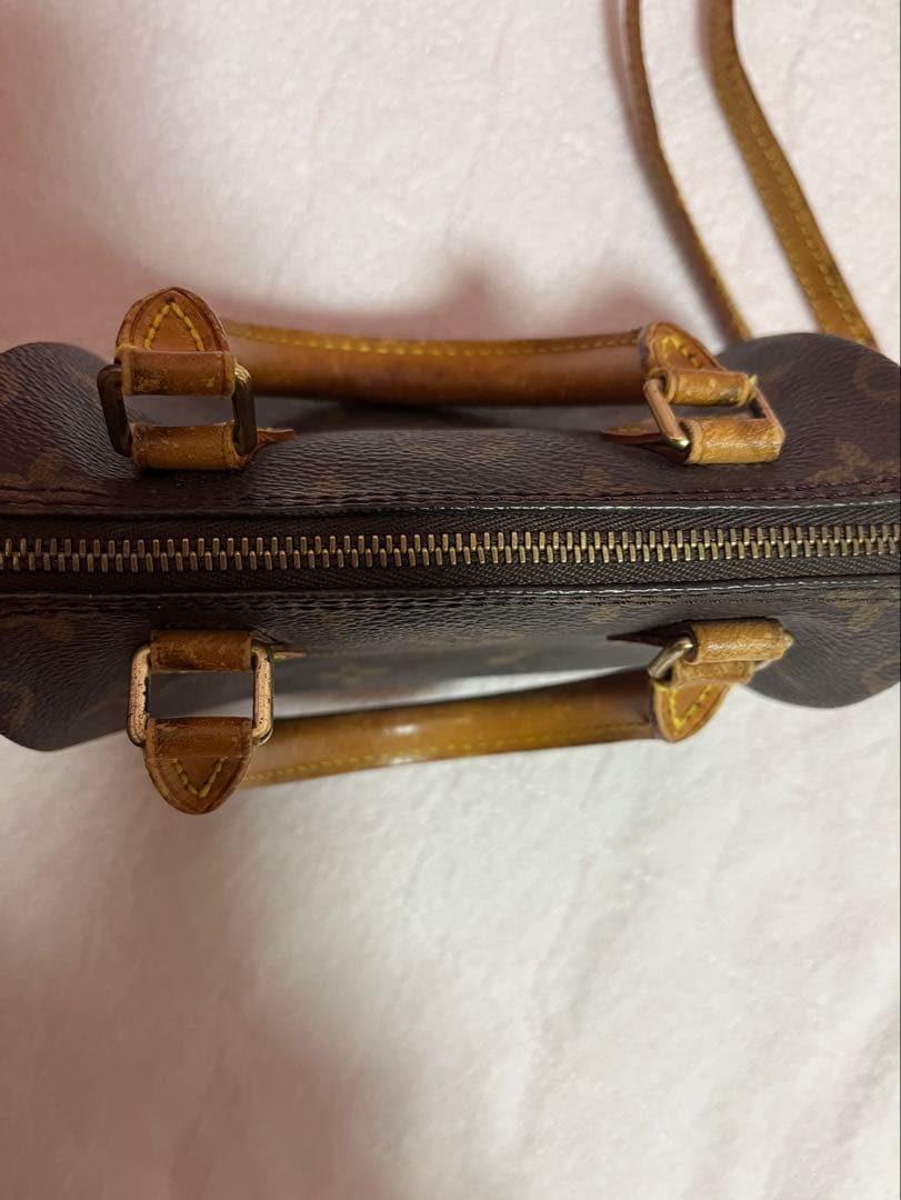 ルイヴィトン　ナノスピーディー　ショルダーバック