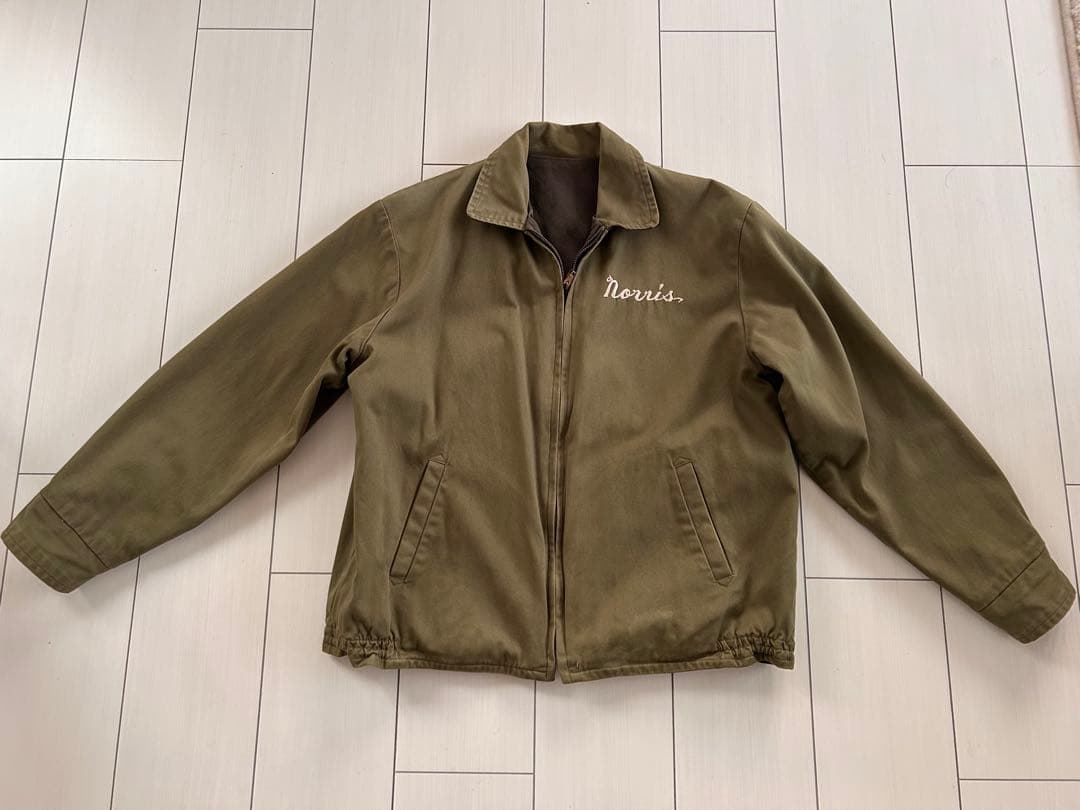 バズリクソンズ　リバーシブルツアージャケット Buzz Rickson's