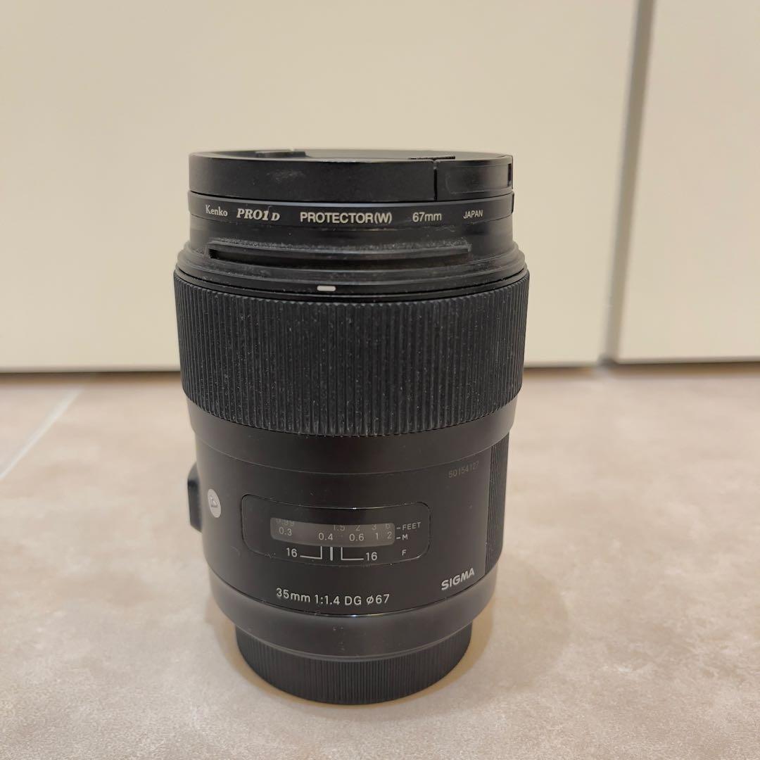 SIGMA 35mm F1.4 DG HSM Art SONY Aマウント