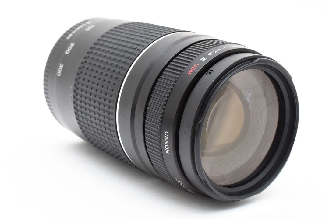 デジタル一眼レフカメラ/望遠レンズ /Canon EF75-300 Ⅲ USM