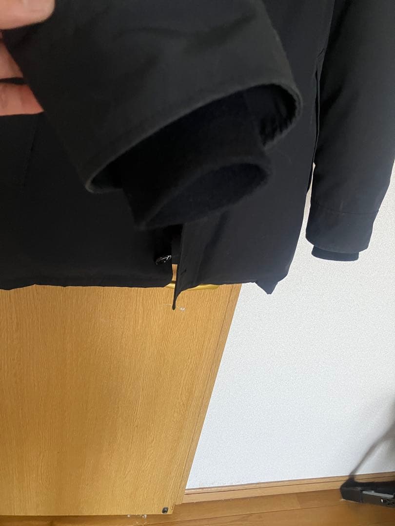 カナダグース　  ジャスパー　ブラック　Lサイズ