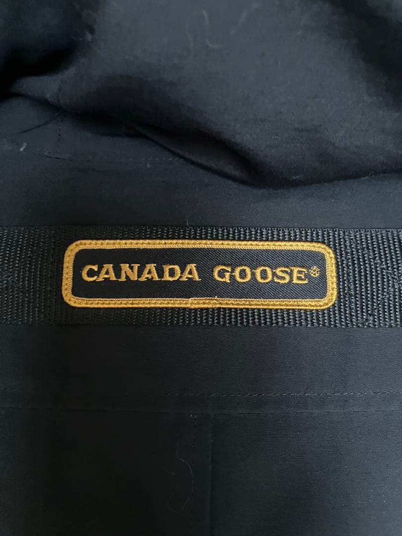 カナダグース　  ジャスパー　ブラック　Lサイズ