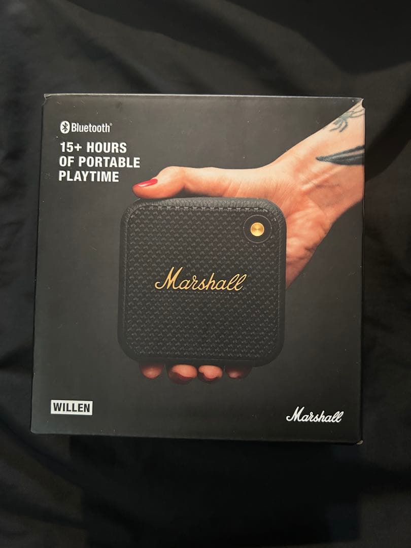 Marshall Willen ワイヤレススピーカー