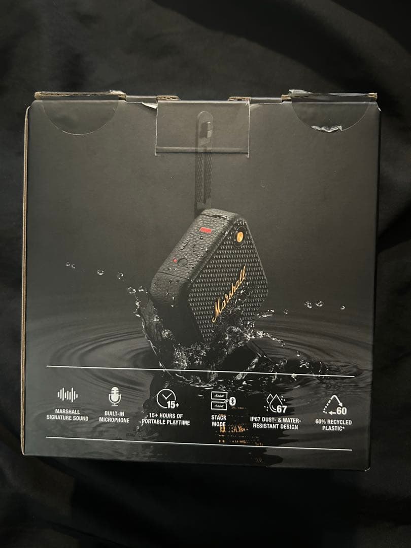 Marshall Willen ワイヤレススピーカー