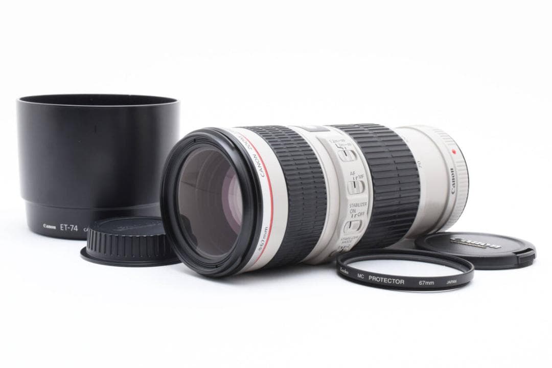 ★高性能望遠ズーム★ Canon EF 70-200mm F4L IS USM